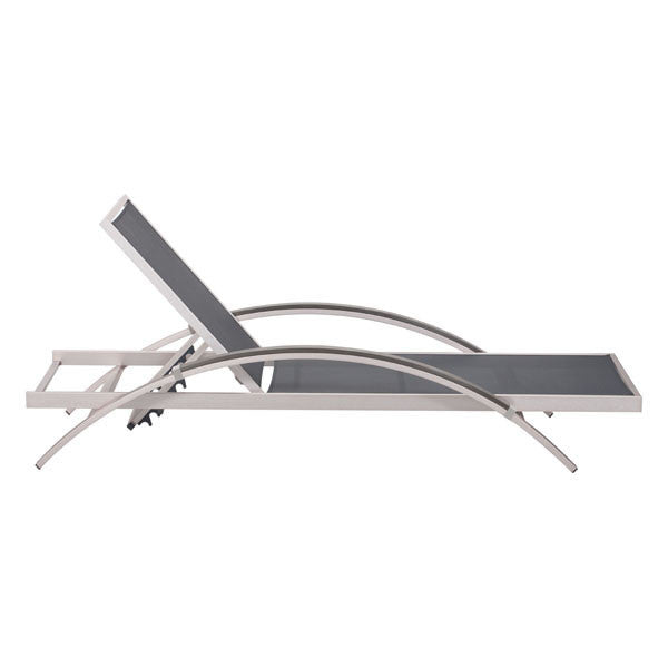 Zuo Metropolitan Chaise Lounge (Set Of 2) | Outdoor Recliners & Lounge Chairs | Modishstore-2