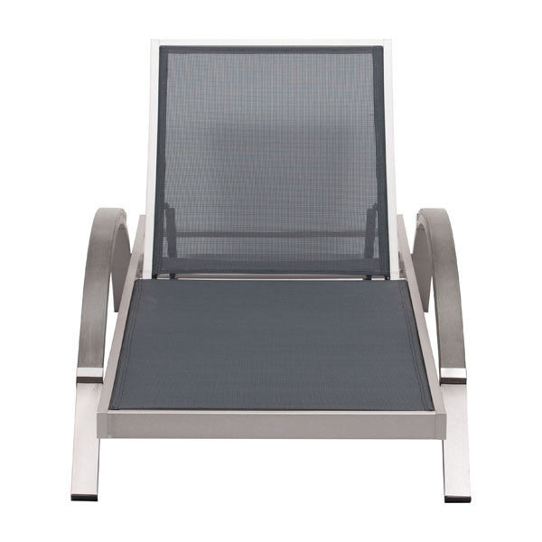 Zuo Metropolitan Chaise Lounge (Set Of 2) | Outdoor Recliners & Lounge Chairs | Modishstore-4