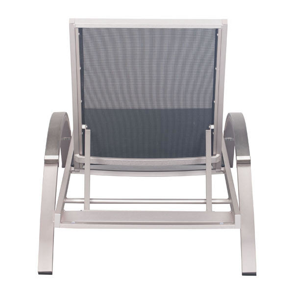 Zuo Metropolitan Chaise Lounge (Set Of 2) | Outdoor Recliners & Lounge Chairs | Modishstore-6