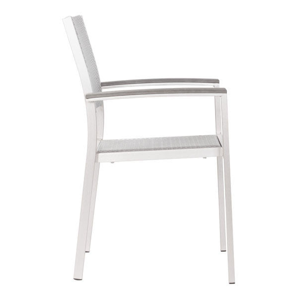 Zuo Metropolitan Dining Arm Chair - Set Of 2 | Outdoor Chairs | Modishstore-2