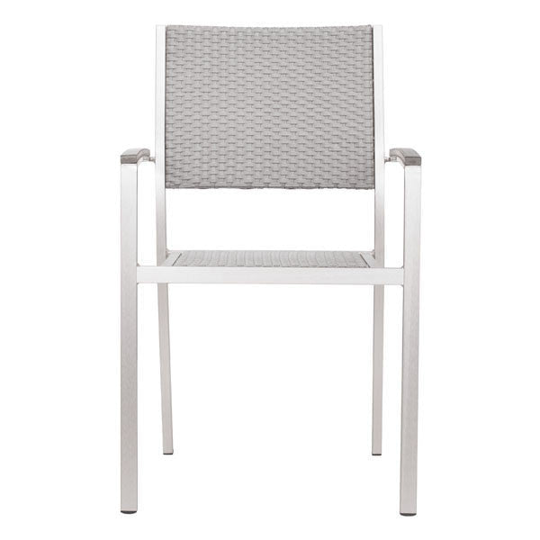 Zuo Metropolitan Dining Arm Chair - Set Of 2 | Outdoor Chairs | Modishstore-4