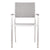 Zuo Metropolitan Dining Arm Chair - Set Of 2 | Outdoor Chairs | Modishstore-4