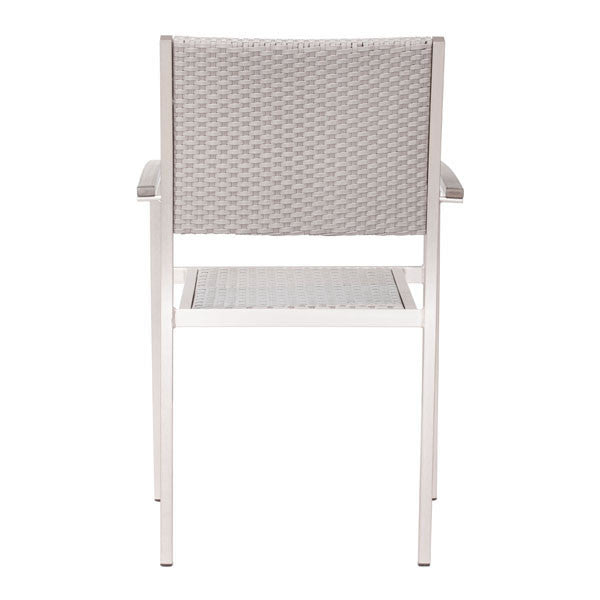 Zuo Metropolitan Dining Arm Chair - Set Of 2 | Outdoor Chairs | Modishstore-6