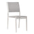 Zuo Metropolitan Dining Armless Chair - Set Of 2 | Outdoor Chairs | Modishstore-5