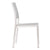 Zuo Metropolitan Dining Armless Chair - Set Of 2 | Outdoor Chairs | Modishstore-3