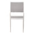 Zuo Metropolitan Dining Armless Chair - Set Of 2 | Outdoor Chairs | Modishstore-4
