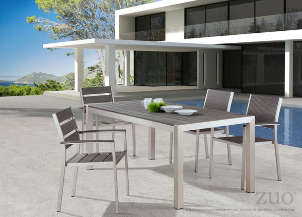Zuo Metropolitan Dining Arm Chair - Set Of 2 | Outdoor Chairs | Modishstore
