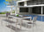 Zuo Metropolitan Double Bench | Outdoor Stools & Benches | Modishstore
