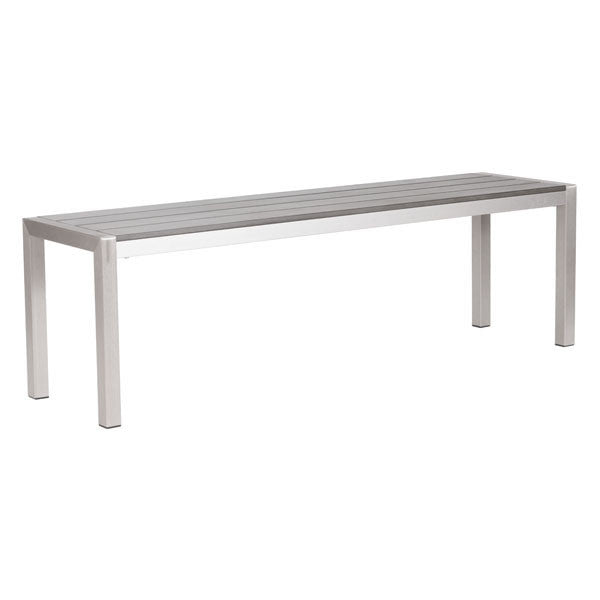 Zuo Metropolitan Double Bench | Outdoor Stools & Benches | Modishstore-3