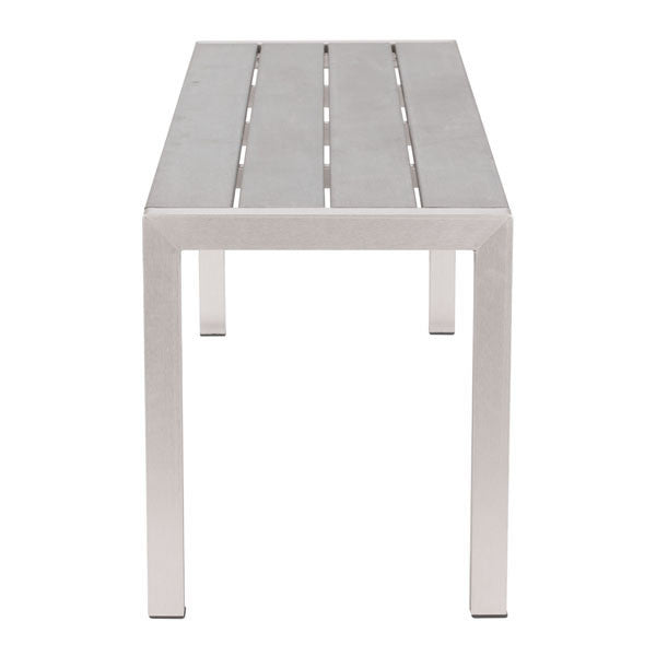 Zuo Metropolitan Double Bench | Outdoor Stools & Benches | Modishstore-4