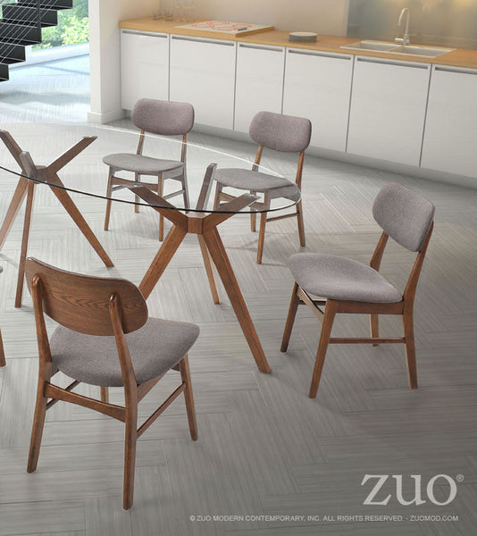 Zuo Midtown Dining Chair - Set Of 2 | Dining Chairs | Modishstore