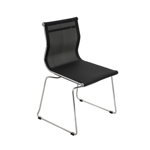 LumiSource Mirage Stackable Dining Chair Set Of 2