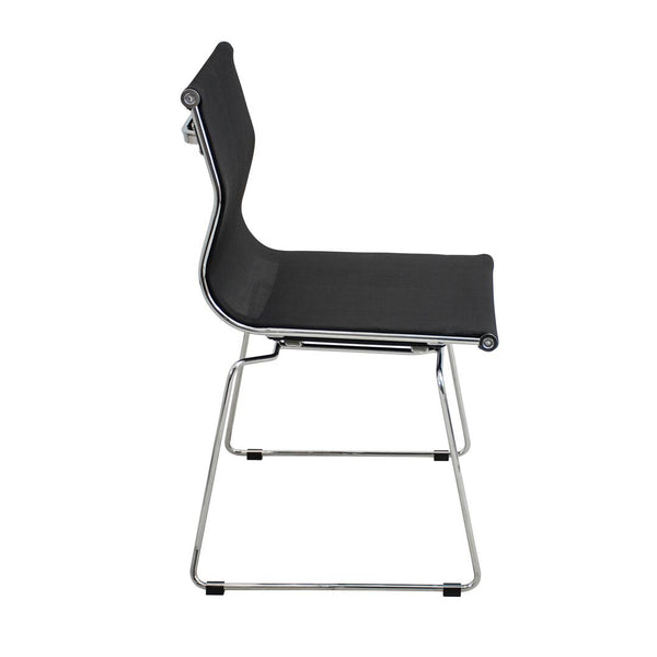 LumiSource Mirage Stackable Dining Chair Set Of 2