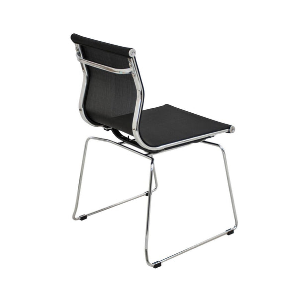 LumiSource Mirage Stackable Dining Chair Set Of 2