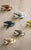 Kalalou Ceramic Swallows - Set Of 6-2