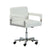 Vig Furniture Modrest Craig Modern White Bonded Leather Office Chair | Modishstore | Office Chairs
