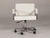 Vig Furniture Modrest Craig Modern White Bonded Leather Office Chair | Modishstore | Office Chairs-2