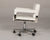 Vig Furniture Modrest Craig Modern White Bonded Leather Office Chair | Modishstore | Office Chairs-3