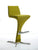 Vig Furniture Modrest Ascella Modern Green Fabric Bar Stool | Modishstore | Bar Stools