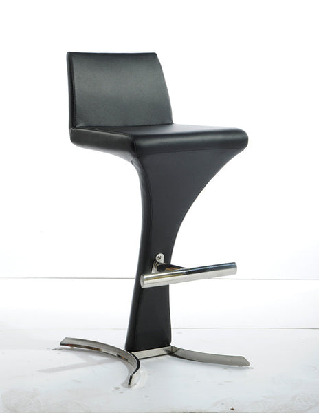 Vig Furniture Modrest Ascella Modern Leatherette Bar Stool | Modishstore | Bar Stools
