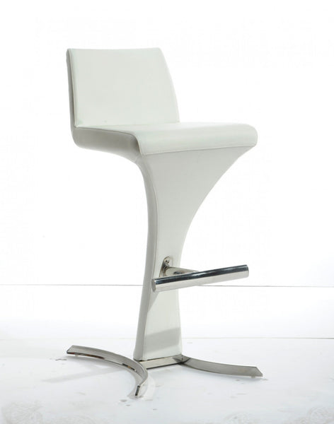 Vig Furniture Modrest Ascella Modern Leatherette Bar Stool | Modishstore | Bar Stools-2