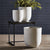 Fibrestone Malibu Cylinder Pots “ Set of 3 by Napa Home & Garden