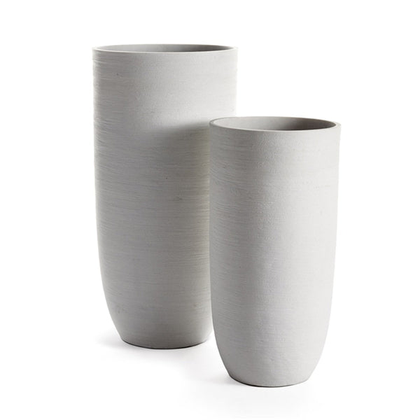 Fibrestone Malibu Tall Pots - Set of by Napa Home & Garden