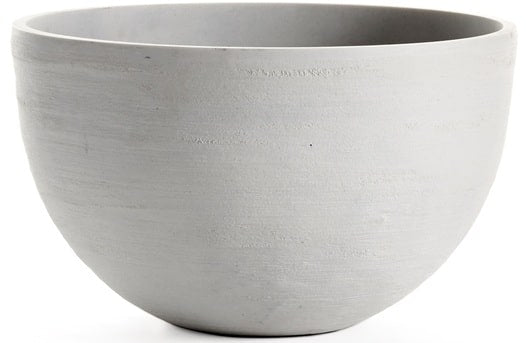 Fibrestone Malibu Low Bowl 23.5� by Napa Home & Garden