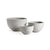 Fibrestone Malibu Low Bowl “ Set of 3 by Napa Home & Garden
