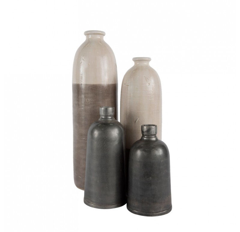 Antique Grey Leaded Jug Vases | Vases | Modishstore-7