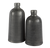 Antique Grey Leaded Jug Vases | Vases | Modishstore