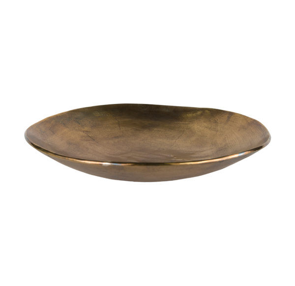Gold Leaf Design Group Panning Bowl | Decorative Bowls | Modishstore