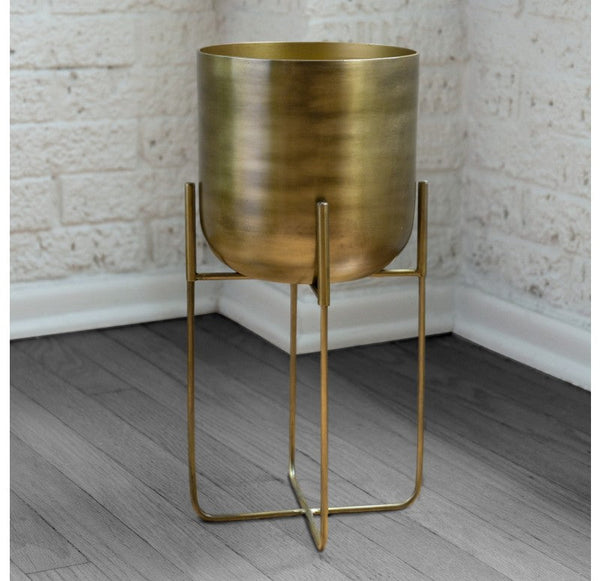 Gold Leaf Design Group Capsule Planter | Planters, Troughs & Cachepots | Modishstore-5