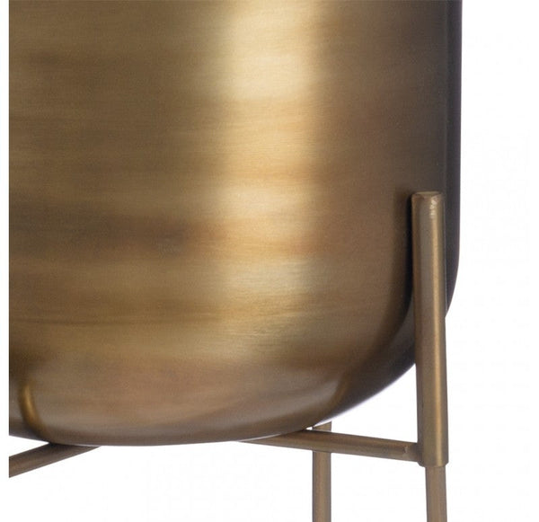 Gold Leaf Design Group Capsule Planter | Planters, Troughs & Cachepots | Modishstore-7