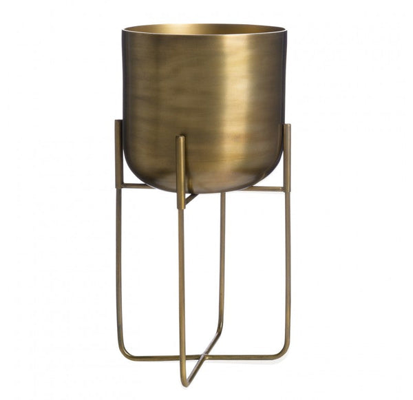 Gold Leaf Design Group Capsule Planter | Planters, Troughs & Cachepots | Modishstore-2
