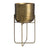 Gold Leaf Design Group Capsule Planter | Planters, Troughs & Cachepots | Modishstore-2