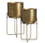Gold Leaf Design Group Capsule Planter | Planters, Troughs & Cachepots | Modishstore-4