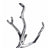 Branch Sculpture by Gold Leaf Design Group | Sculptures | Modishstore-2