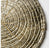 Tree Slice Wall Art Gold by Gold Leaf Design Group | Wall Decor | Modishstore-2