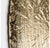 Tree Slice Wall Art, Gold, 18