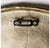 Tree Slice Wall Art, Gold, 18