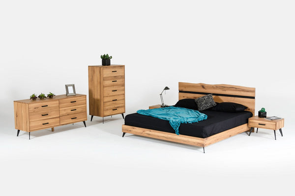 Vig Furniture Nova Domus Alan Modern Drift Oak Nightstand | Modishstore | Nightstands-3