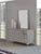Vigfurniture Nova Domus Alexa Italian Modern Grey Dresser | Modishstore | Dressers-2