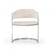 Vig Furniture Modrest Allie Contemporary White Leatherette Dining Chair | Modishstore | Dining Chairs