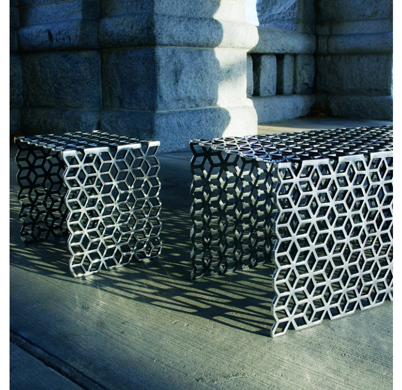 Gold Leaf Design Group Grenada Bench | Outdoor Stools & Benches | Modishstore-7