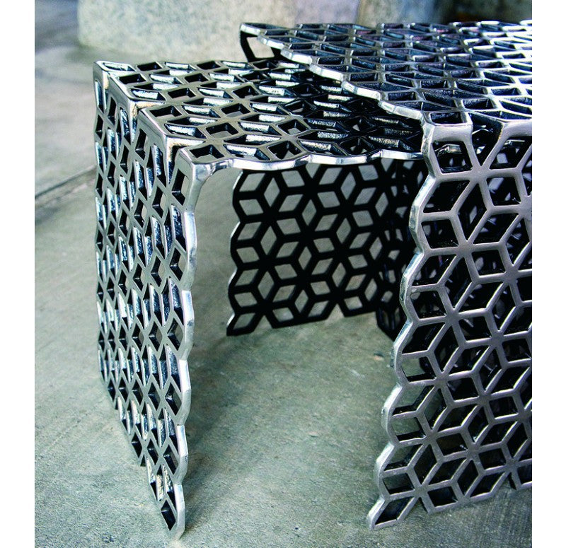 Gold Leaf Design Group Grenada Bench | Outdoor Stools & Benches | Modishstore-6
