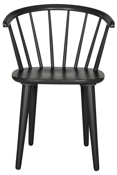 Safavieh Blanchard Curved Spindle Side Chair | Dining Chairs | Modishstore - 23