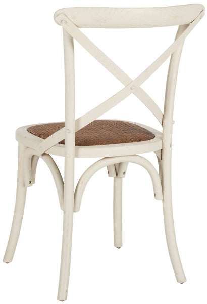 Safavieh Franklin X Back Farmhouse Chair - Set Of 2 | Dining Chairs | Modishstore - 10