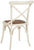 Safavieh Franklin X Back Farmhouse Chair - Set Of 2 | Dining Chairs | Modishstore - 10