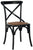Safavieh Franklin X Back Farmhouse Chair - Set Of 2 | Dining Chairs | Modishstore - 3